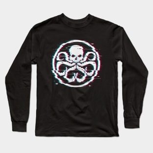 Hail Glitch! Long Sleeve T-Shirt